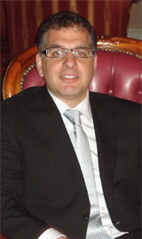 Portrait of Tony Spagnuolo, Principal of Spagnuolo Professional Corporation